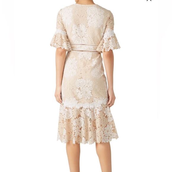 Saylor Maggie Lace Dress - Size Medium - Picture 2 of 8